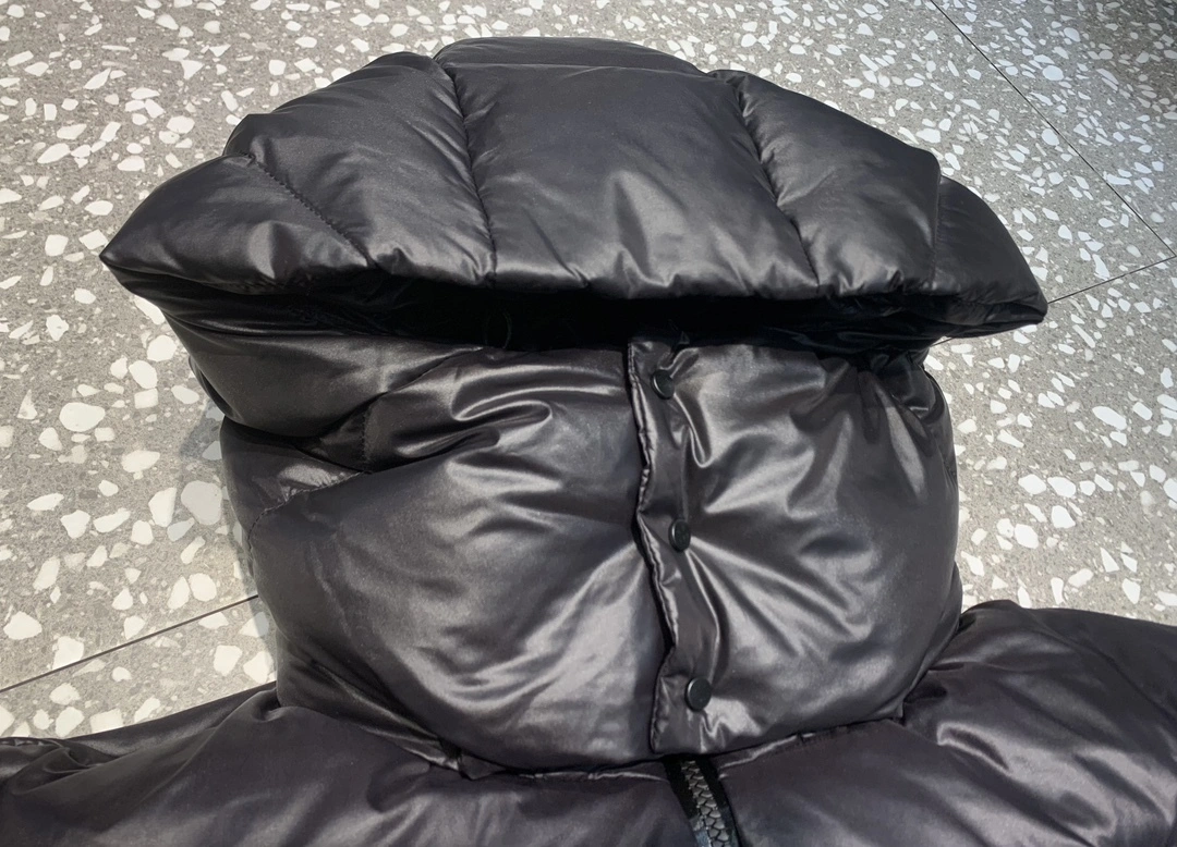 wg.luxury- 7o9385r polyester fiber down jacket 90 White goose down oversized 2Colour item:D-F431J1327-2